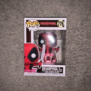 Funko Pop: Deadpool in cake